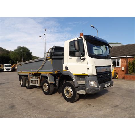 Daf Cf 450 8x4 Tipper 2018 Commercial Vehicles From Cj Leonard And Sons