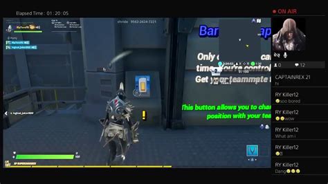Fortnite Happy Birthday Jeremiah Youtube