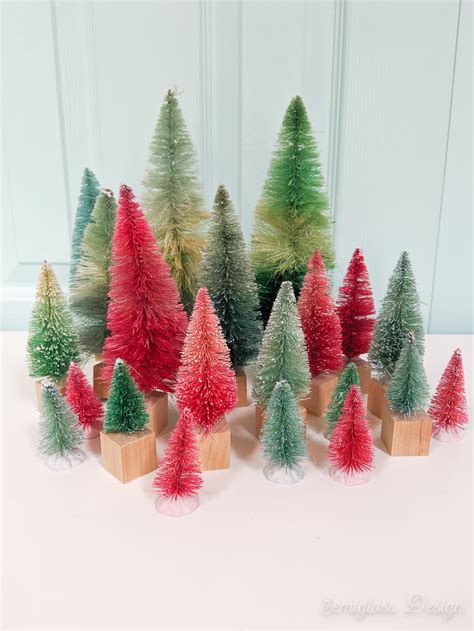 Make A Bottle Brush Tree