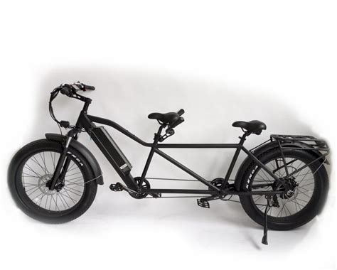 Fat Tire Electric Tandem Bicycle Got2getit