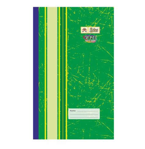 Laminated Paper Perfect Bound 300 Page School Notebook At Rs 50 In Pune