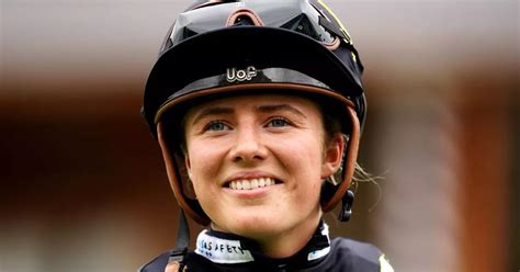 Rising star jockey Saffie Osborne, 22, lands first Classic ride in ...