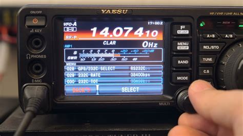 Setting Up FT8 With A Yaesu FT 991 Part 1 Radio Settings YouTube