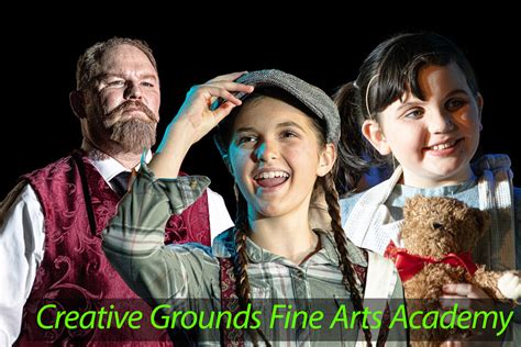 Creative Grounds Fine Arts Academy Indy Ghost Light