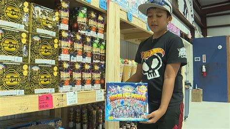 Corpus Christi Firework Stands See Large Crowds