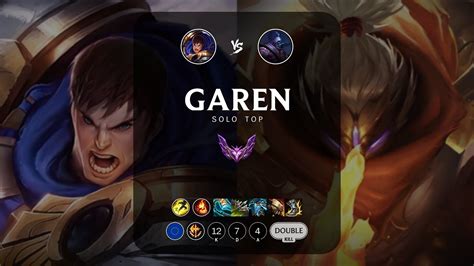 Garen Top Vs Jax Euw Master Patch Youtube