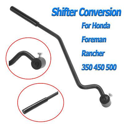 For Honda Foreman Rancher Atv Black Es Shifter Conversion