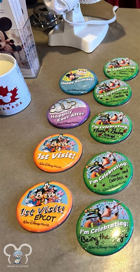 How To Get FREE Disney Souvenirs Celebration Buttons