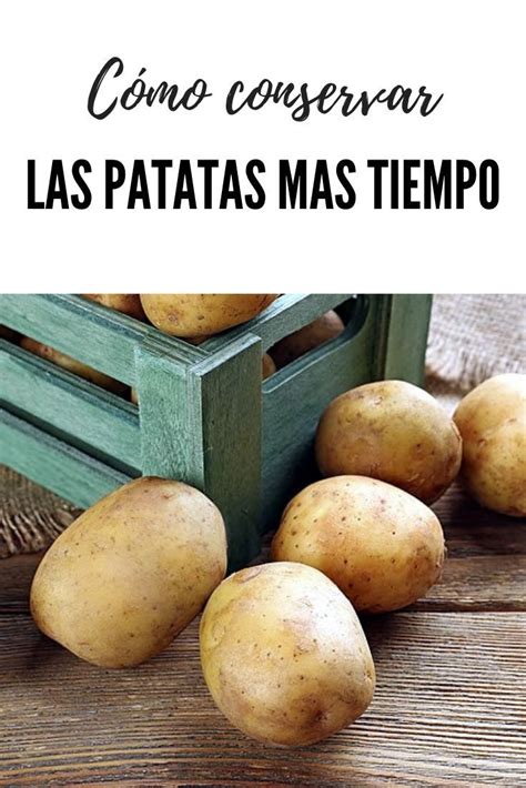 Cómo conservar las patatas durante más tiempo