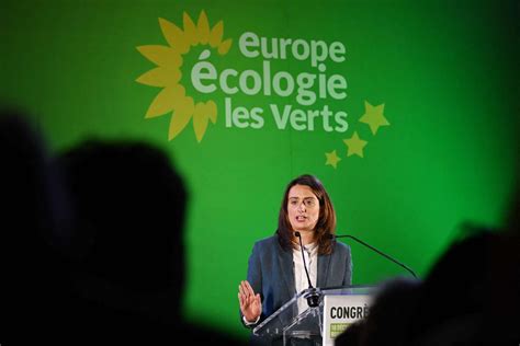 Elue La T Te Des Verts Marine Tondelier Veut Donner De La Voix Au