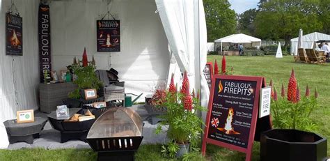 BBC Gardeners World Live Beaulieu FABULOUS FIREPITS