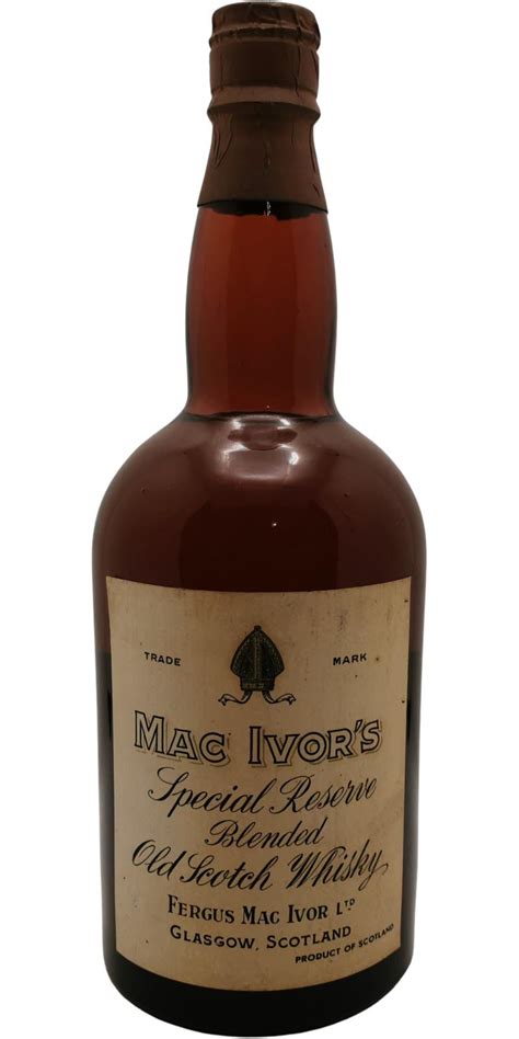 Mac Ivor S Year Old Ratings And Reviews Whiskybase