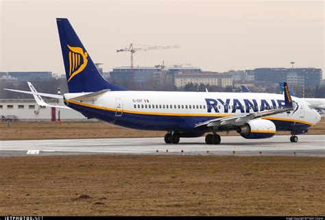 EI EPF Boeing 737 8AS Ryanair Pawel Cieplak JetPhotos