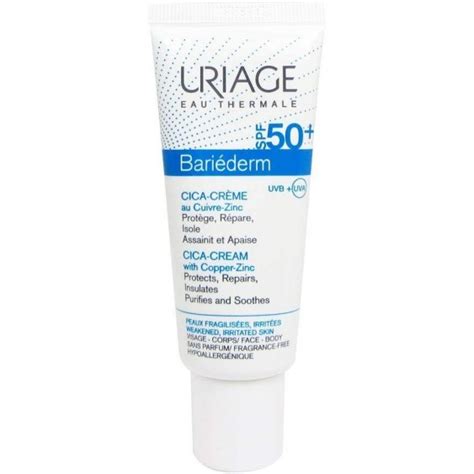 Uriage Bari Derm Cica Cr Me Spf Ml