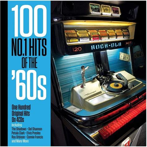 100 No1 Hits Of The 60s 4cd Box Set By Various Artists