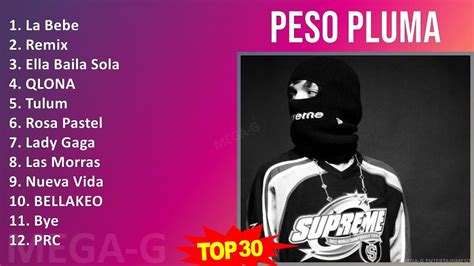 P e s o P l u m a 2024 MIX Mejores Éxitos Top Corrido Latin Mexican