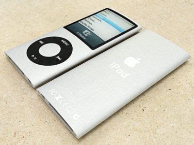 Ipod Nano De Cuarta Generaci N Modelo D Ds Obj Max Free D