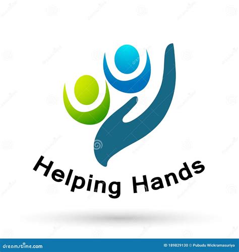 People Care Children Helping Hands World Giving Hands Open Caring Hands