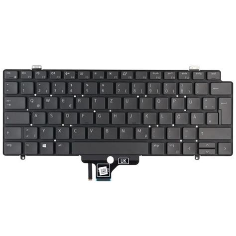 Dell German Backlit Keyboard With Keys Dell Ireland