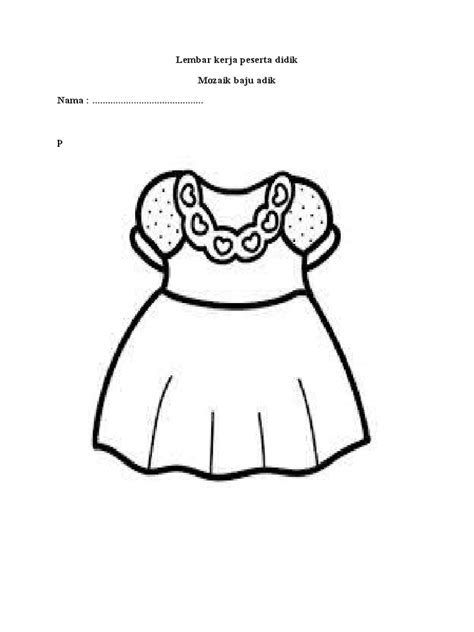 Detail Mewarnai Gambar Baju Adat Koleksi Nomer 46