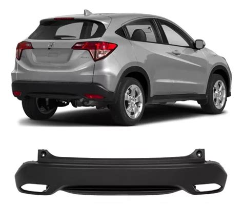 Spoiler Saia Parachoque Traseiro Honda Hrv 2016 2020 2021 Frete grátis