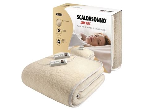 Imetec Comfort T Termocoperta Matrimoniale X Cm Imetec