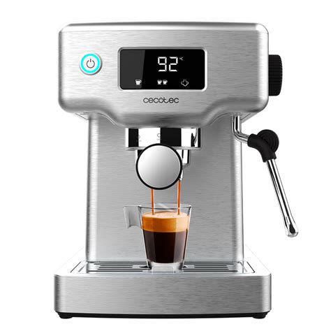 Power Espresso 20 Barista Compact Máquinas de café Barista Cecotec