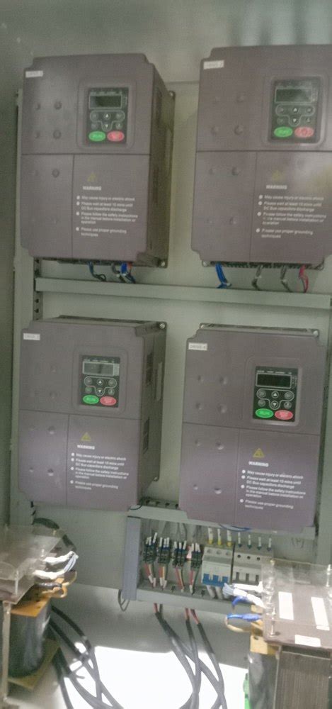 Three Phase 415 V Vfd Electrical Panel At Best Price In Jaipur ID