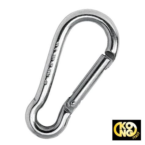 Kong Carabiner Stainless Steel S I Group