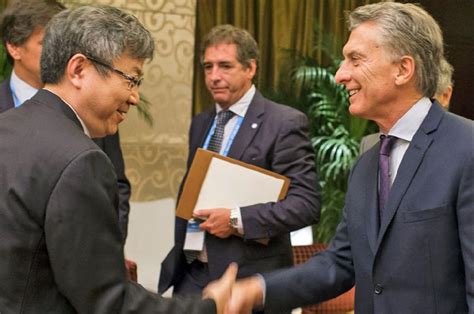 Macri se reunió con empresarios chinos interesados en invertir en el