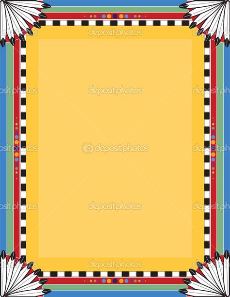 Aztec Border Clipart