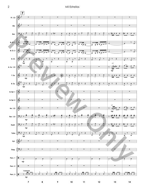 Mil Estrellas By Jorge Vargas J W Pepper Sheet Music