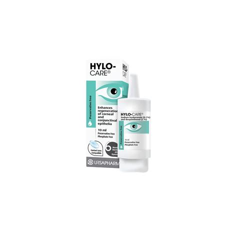 Hylo Care â Preservative Free Lubricating Eyedrops With Sodium