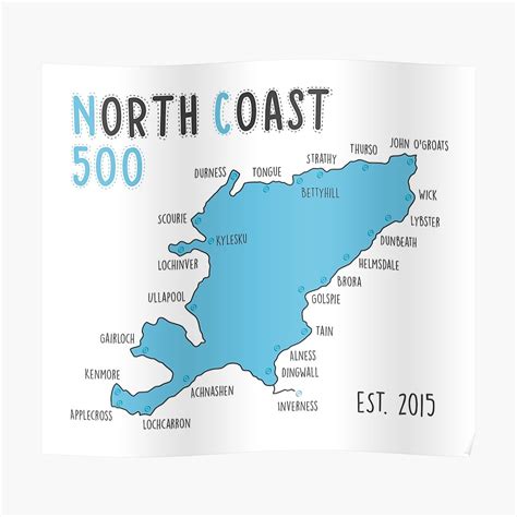 North Coast 500 Logo 2021