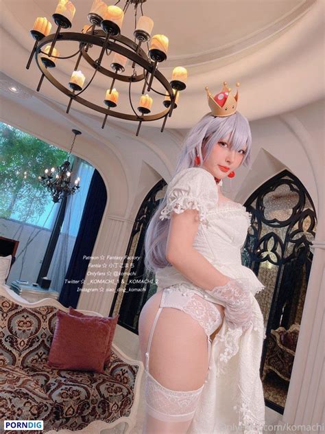 Komachi Nude Leaked Photo Porndig