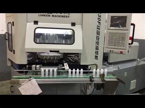 IBM 30F INJECTION BLOW MOLDING MACHINE CHINA LIANXIN YouTube