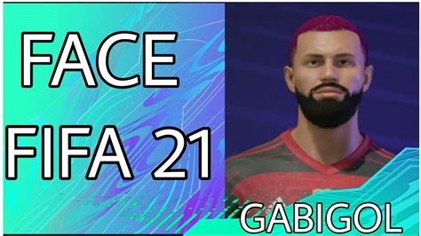 Face Atualizada Gabriel Barbosa Gabigol Fifa 21 Stats Youtube