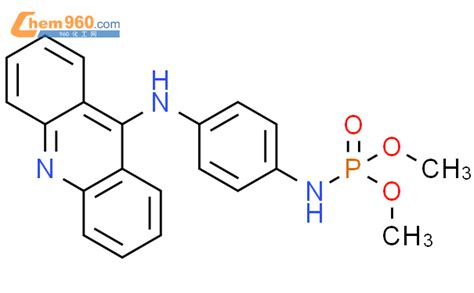 Phosphoramidic Acid Acridinylamino Phenyl Dimethyl