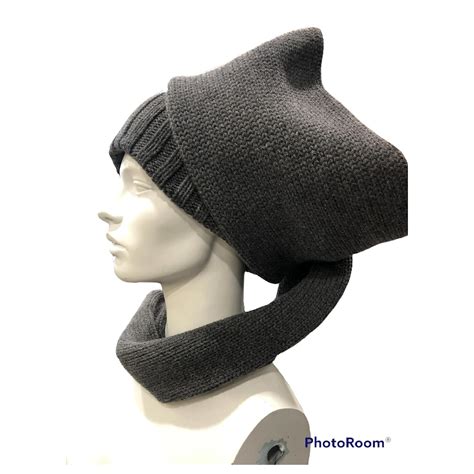 Louis Vuitton Hats Grey Wool Ref Joli Closet