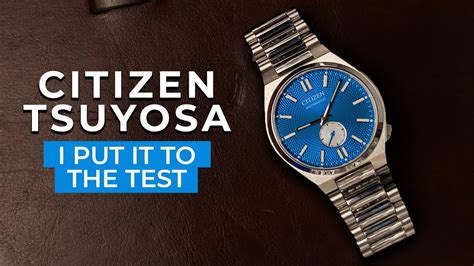 Daily Driver Test Citizen Tsuyosa Small Seconds Worth It Youtube