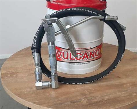 Grasera Neumática Vulcano de 6 KG Agroads cod 867080