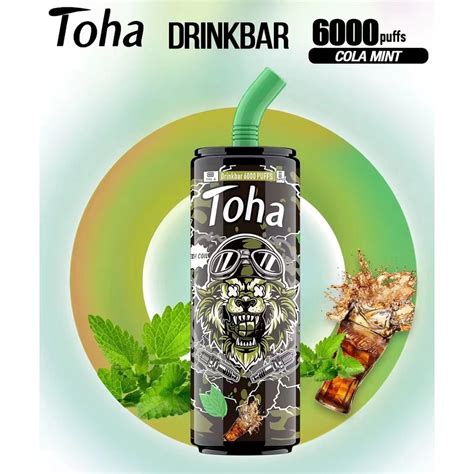 Toha 100 Legit Disposable Vape Pod Up To 6000 Puffs Rechargeable Ii5c G9gb Lazada Ph