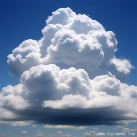 Cloud Formation | Stable Diffusion Online