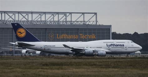 Transports Lufthansa Commande 40 Airbus Et 40 Boeing Pour Environ Neuf