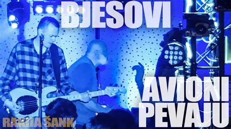 Bjesovi Avioni pevaju Divna je noć live 2023 YouTube