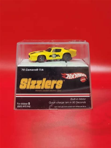 MATTEL HOT WHEELS Sizzlers 70 Camaro T A 2006 EUR 18 45 PicClick FR