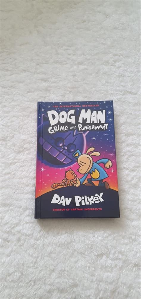 Dog man grime and punishment, Hobbies & Toys, Books & Magazines, Comics ...