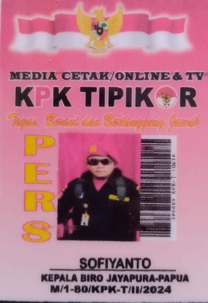 Box Redaksi 1 Pers Kpk Tipikor