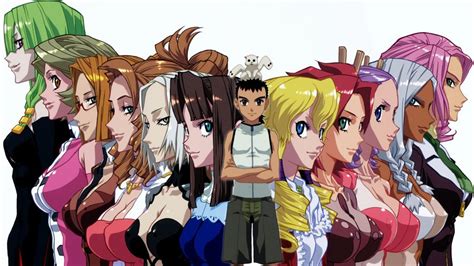 The Top 20 Best Harem Anime Ranked By Otaku Usa Readers