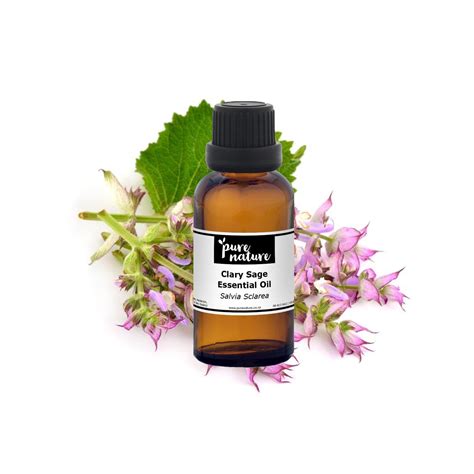 Clary Sage Essential Oil – PureNature NZ